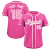 Especializado en el Suministro Transfronterizo de Uniformes Profesionales de Béisbol y Uniformes de Sóftbol para los Mercados Europeo y Americano, Camisetas de Competición de Béisbol Estilo Americano Personalizadas Chicago Cubs