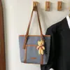 Estilo Perezoso Versión Coreana Bolso Tote de Gran Capacidad para Mujer Verano 2026 Nueva Moda Chic Bolso de Hombro Único de Moda para el Brazo
