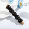 Tabla Raspadora de Sándalo, Palo Masajeador Facial con Forma de Cuerno, Logo Personalizado, Masaje de Meridianos del Área de los Ojos, Lifting Facial, Acupresión del Área de los Ojos