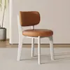 Silla Nórdica Moderna Minimalista para el Hogar de Madera Maciza Silla con Respaldo de Diseño Italiano de Lujo Ligero Silla de Comedor para Apartamento Pequeño