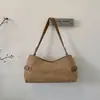 Bolsa de Axila Transversal da Moda e Simples para Mulheres, Bolsa de Ombro Fosca da Moda Mais Vendida
