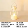 Farolillos Navideños de Cuatro Esquinas de Venta Caliente Transfronteriza con Patrones Personalizables, Luces Decorativas de Ambiente Navideño, Luces de Vela Portátiles