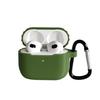 Capa protetora listrada para fones de ouvido AirPods 4, capa protetora para fones de ouvido Apple, capa protetora para AirPods