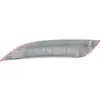Adecuado para Reflector de Parachoques Trasero Ford Focus 2015-2018 F1Ez13A565A