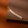 Pinza para el pelo de perlas estilo coreano para celebridades de internet para mujer, Pinza elegante para flequillo y patillas, Pinza Bb simple de alta gama al por mayor