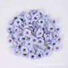 Flores de jazmín artificiales al por mayor, cabezas de flores de margarita pequeñas, decoración de caja de regalo de flores artificiales hechas a mano para bricolaje, superventas transfronterizos