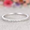 Zhen Rong desea una gran oferta. Nuevo anillo explosivo de pareja de AliExpress. Anillo de diamantes de una sola fila para mujer, chapado en oro rosa.