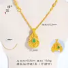 Tienda de Oro Puzuo Mismo Estilo Arena Dorada Accesorios DIY Se Puede Abrir y Cerrar Filigrana Calabaza Dainichi Tathagata Colgante Collar Cadena de Suéter