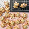 Nuevo Animales de Dibujos Animados Ciervo Koala Gato Resina Accesorios Pequeños Hecho a Mano DIY Funda de Teléfono Móvil Imán para Refrigerador Pasador Cruz