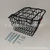 Canasta Trasera para Bicicleta Canasta para Bicicleta de Montaña Reflector Canasta Portaequipajes Trasero Almacenamiento Alforja Escolar Ampliada para Bicicleta con Cubierta