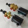 Válvula direccional solenoide de cuatro vías y dos posiciones A102ED DN15 AC 220V 1.0MPA A102ED-15