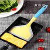 Venta Directa de Fábrica Espátula de Silicona Resistente a Altas Temperaturas para Sartenes Antiadherentes, Espátula Especial para Tamagoyaki, Espátula Gruesa para Huevos, Espátula para Teppanyaki