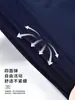 Chaqueta de yoga azul marino con cremallera dorada, top deportivo de cuello alto, chaqueta de ciclismo ajustada nueva de otoño 2026