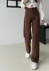 Jeans Wide Leg Masculino Novo Americano High Street Retro Desgastado para Primavera e Outono, Calça Longa Casual Versátil Reta Solta