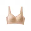 Venta Directa de Fábrica Levantamiento Antigravedad Reúne Ropa Interior sin Costuras para Mujer Busto Grande Hace Más Pequeño Fruncidos Laterales Previene la Caída Sujetador Transpirable