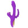 Explosões Transfronteiriças Daphne 4ª Geração Lazhu Ponto G Vibração Masturbador Traseiro Feminino Vibrador Oco Batendo Diversão