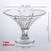 Taza de Helado Elegante Anticaída de Acrílico, Taza de Helado, Taza de Bola de Nieve, Taza Transparente para Postre, Vaso de Plástico para Malteada, Taza de Fruta