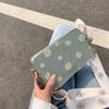 2025 Nuevo Bolso Pequeño Fresco de Otoño Estilo Coreano de Moda para Mujer, Bolso Cuadrado Pequeño de Flores para Niña, de un Solo Hombro, Cruzado, Moda Ins