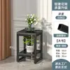 Estante para flores, estante de suelo para sala de estar y balcón, soporte para macetas, nuevo estante decorativo de hierro forjado.