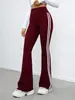 Leggings mais vendidos na Amazon populares soltos casuais esportivos calças de perna larga yoga corrida Fitness aeróbica calças retas