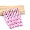 Esponja de diamante série floretos de recuo algodão de alta elasticidade esponja de dupla face tipo reparo de recuo ferramenta para polimento de unha unha