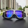 Gafas Antiviento Vintage para Motocicleta en Stock, Compatibles con Harley, Transferencia de Etiqueta Disponible, Gafas para Conducir Vehículos Eléctricos, Gafas Protectoras Duraderas