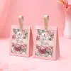 Caja de dulces para boda 2026 modelo nuevo, bolsa de dulces para boda, caja de embalaje de dulces para boda con temática de bosque, caja de dulces de nicho de alta gama, caja de regalo
