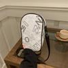 Bolso Pequeño para Mujer 2026 Bolso Estampado para Teléfono Móvil Nuevo de Moda Tendencia Bolso de Hombro Casual Elegante Correa Ancha para el Hombro Bolso Cruzado