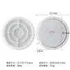 Posavasos epoxi transfronterizo molde de silicona DIY geométrico resina yeso hormigón cemento molde de bandeja de escritorio