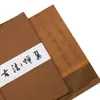 Papel de Polpa de Bambu Tradicional, Papel Artesanal, Tingido com Plantas, Estilo Antigo, Semi-Bruto, para Caligrafia e Pintura Tradicional Chinesa