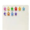 Joyería para Uñas de Resina Luminosa Tortuga Grande DIY Joyería para Uñas Pendientes Funda de Teléfono Móvil Accesorios de Uña Portátiles