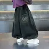 Pantalones vaqueros para niño, nuevo estilo otoño 2026, pantalones anchos para niño, ropa de otoño, pantalones tipo linterna elegantes y geniales para primavera y otoño