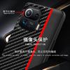 Para Capa de Celular Xiaomi 11Pro Fibra de Carbono Kevlar Xiaomi11Uitra Capa Protetora Capa Protetora à Prova de Queda