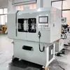 Máquina Biseladora de Doble Cabezal 80 Servo Personalizada para Tubos Redondos, Barras Redondas Sólidas, Conexiones de Tubería de Acero Inoxidable, Biselado de Biselado de Cara Final Interna y Externa