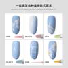 Aurora hielo a través de juego de pinceles para terapia de luz para uñas especial para salón de uñas pincel plano para pintar con línea de tracción pincel pincel venta al por mayor