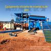 Equipamento de garimpo de ouro móvel da Nigéria Equipamento de garimpo de ouro da África Tela vibratória Separador centrífugo