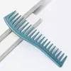Pente Retrô Oil-Head, Pente de Dentes Largos para Homens, Dupla Utilização para Cabelos Secos e Molhados, Pente para Styling, Pente de Dentes Largos para Cabeleireiro, Pente Profissional para Cabeleireiros