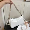 Moda Otoño 2026 Color Sólido Cuero Brillante Casual Simple Gran Capacidad Bolso de Hombro Cruzado Bolso de Mano Bolso de Axila