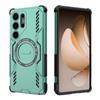 Funda Magnética para Teléfono Armadura de Mariposa Adecuada para Samsung S26Ultra S25Ultra Disipación de Calor S25Fe Funda Protectora Anticaídas