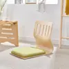Silla tatami, asiento de cama, sillón perezoso para dormitorio, silla sin patas, taburete, silla con respaldo japonés coreano, cojín para ventana salediza, silla de habitación japonesa