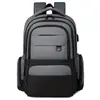 Mochila Multifuncional Business Casual Bolsa para Laptop Moderna Grande Capacidade Múltiplos Compartimentos Mochila de Viagem para Viagem de Negócios