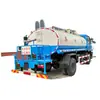 Quanto Custa um Caminhão Pulverizador Nebulizador Especial para Canteiro de Obras de 5 Toneladas? Caminhão Pulverizador de Saneamento Dongfeng Dolica de 8 Toneladas 12 Toneladas Sem Impostos