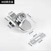 Exclusivo Transfronterizo Vitrina 407 Cerradura de Ventana Cerradura de Puerta de Gabinete de Vidrio de Mostrador Librero Archivador Baño 409 Cerradura de Vidrio
