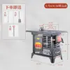 Material de Estufa de Interior Estufa de Carbón de Fuego Rural Calefacción Estufa de Hierro Fundido que Quema Carbón Estufa Calefacción de Leña que Quema Fuego de Carbón