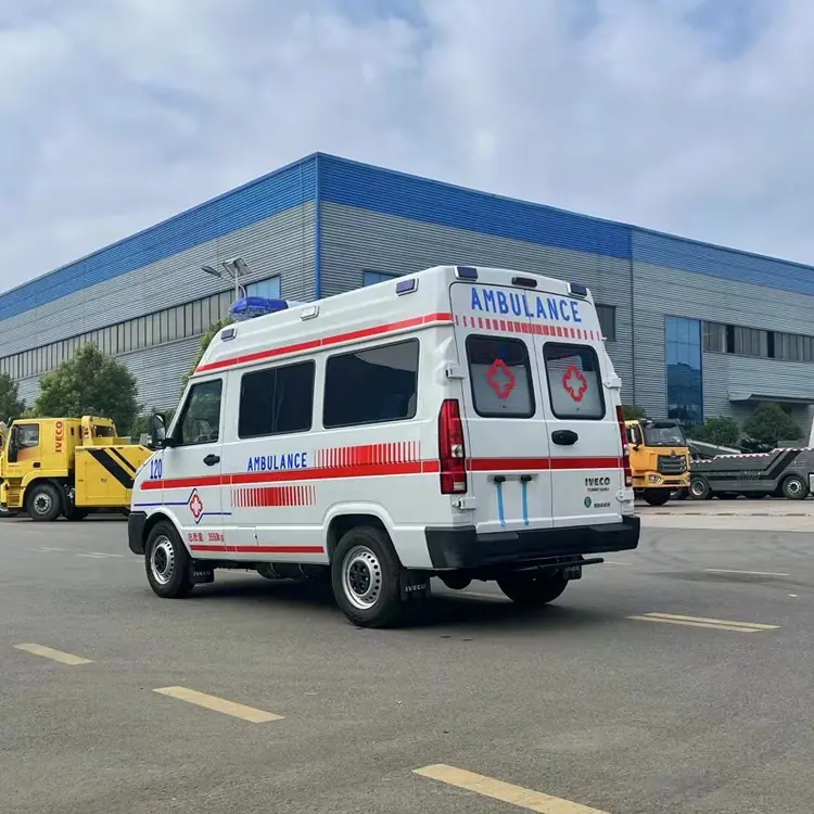 福田G7救护车监护型救护车120救护车优质供应