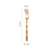 Juego de Cubiertos Transfronterizo de Acero Inoxidable 304, Cuchillo para Bistec Occidental de Alta Gama para Hotel, Cuchara de Postre, Tenedor, Cuchara de Café