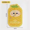Placa de Arranhar Gato Fofa, Vertical, Adesiva, Resistente a Arranhões, Não Solta Pelo, Protetor de Sofá Anti-Arranhão de Gato, Brinquedo para Gato Pet