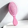 Pente de Massagem com Airbag Feminino de Alta Qualidade e Tamanho Grande, Escova de Cabelo Doméstica Antiestática Portátil e Bonita