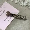 Horquilla para el cabello de hueso de café con leche con texto estilo coreano, linda pinza de un carácter para niña, nueva pinza de pico de pato para flequillo lateral, accesorios para el cabello, cabeza de mujer
