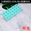 Silicone Amarelo Leite Coração Fluido Recheio Uva Sorvete Redondo Hóquei no Gelo Contas de Gelo Iogurte Bola de Espinheiro-Alvar Sorvete no Palito Molde de Sorvete
